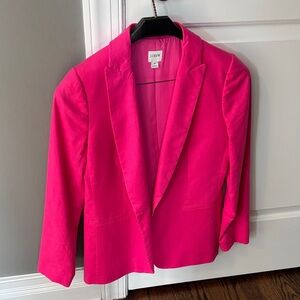 J. Crew Women's Fuchsia Blazer